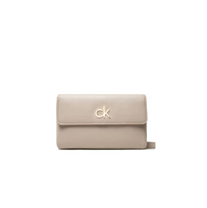 Calvin Klein dámská krémová kabelka - OS (PFC)